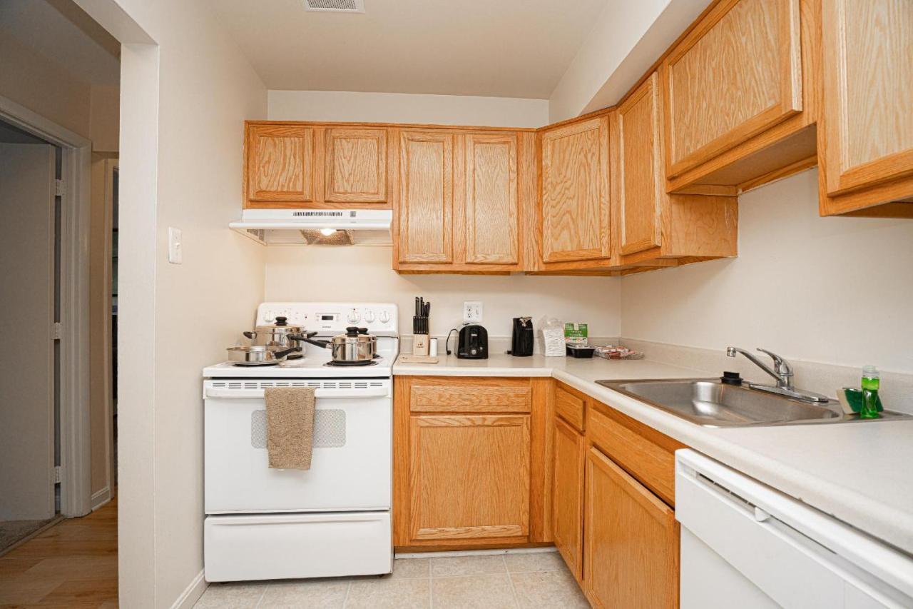 Mt Vernon Square Station Apartments Вашингтон Екстер'єр фото